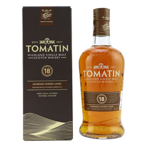 TOMATIN 18 Year Old