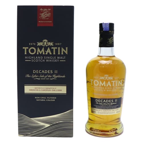 TOMATIN Decades II