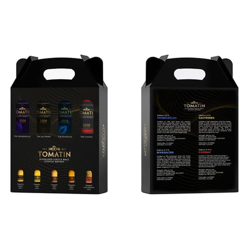 TOMATIN Set With Miniature Collection