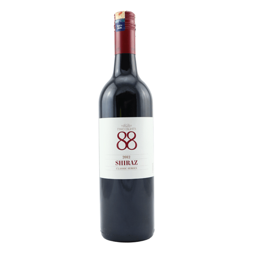 TWO EIGHT 88 Classic Shiraz 2012