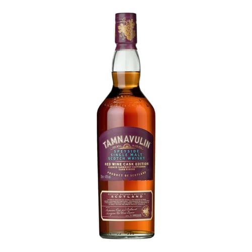 Tamnavulin French Cabernet Sauvignon Cask Edition 40% 700ml