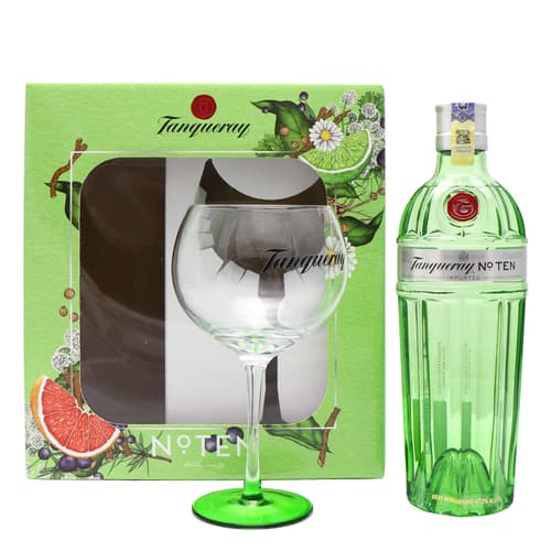 TANQUERAY No.10 Gin Gift Set