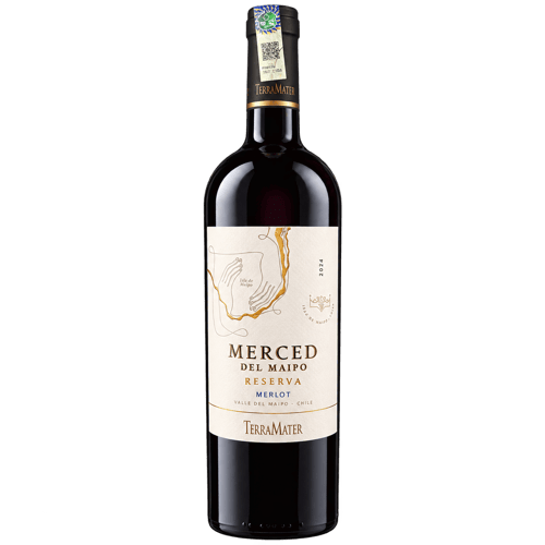 TerraMater Merced del Maipo Reserva Merlot