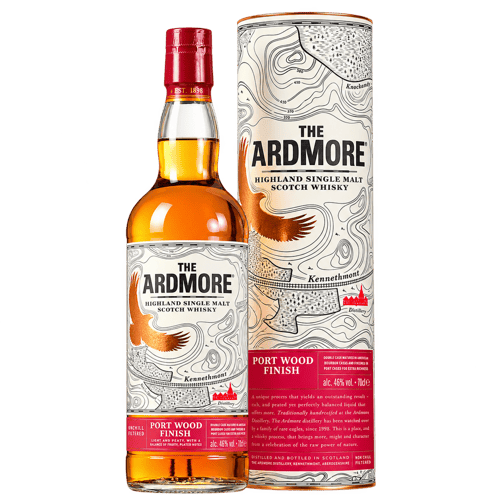 The Ardmore 12 Year Old Port Wood Finish