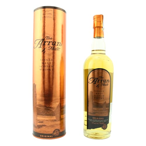 The Arran Malt Distillery Original Single Malt Scotch Whisky
