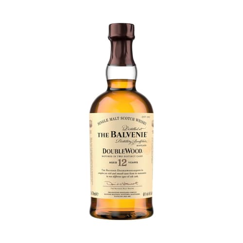 The Balvenie 12 Years Old Double Wood 40% 700ml