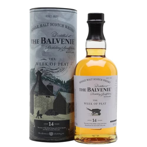 The Balvenie 14 Year Old Week of Peat Story No.2