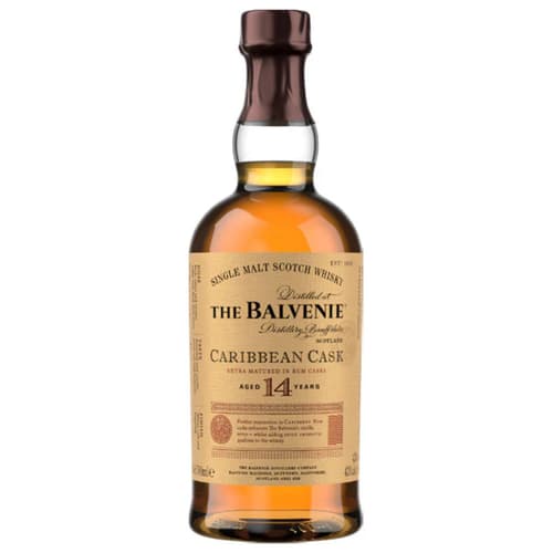 The Balvenie 14 Years Old Caribbean Cask 43% 700ml