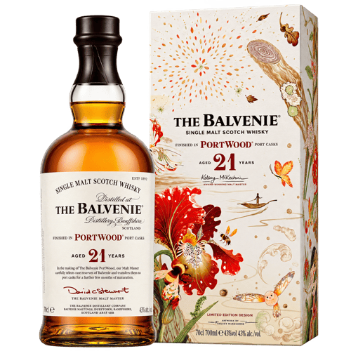 The Balvenie 21 Year Old Portwood Victo Ngai 40% 700ml