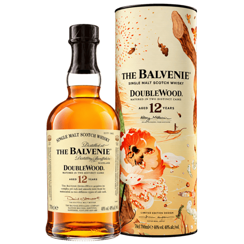 The Balvenie Double Wood 12 Year Old Victo Ngai Limited Edition 40% 700ml