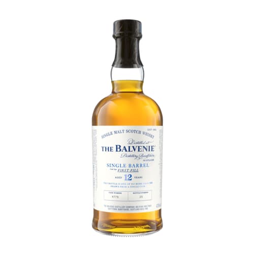 The Balvenie Single Barrel 12 Year Old