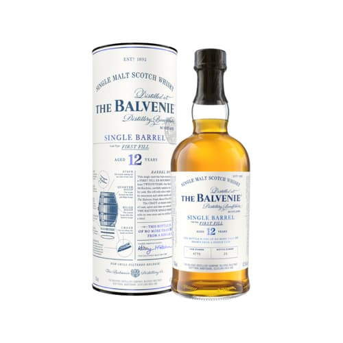 The Balvenie Single Barrel 12 Year Old 700ml