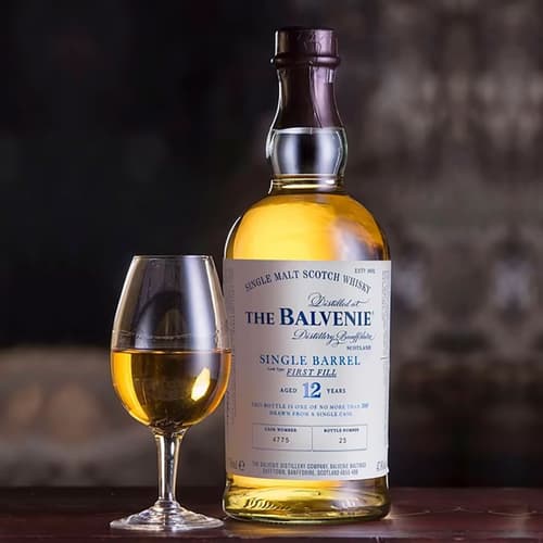 The Balvenie Single Barrel 12 Year Old 70cl