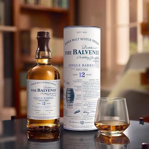 The Balvenie Single Barrel 12 Year Old Packing