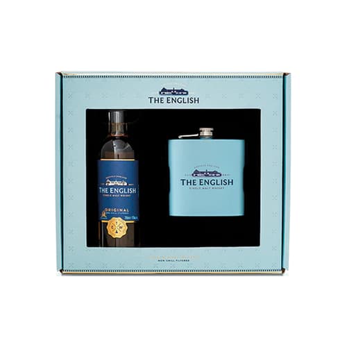 The English Original Single Malt Whisky Gift Set