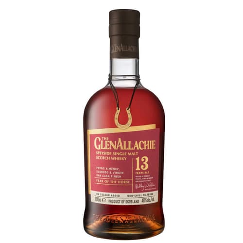 The GlenAllachie 13 Year Old Year of the Horse 2026 – PX, Oloroso & Virgin Oak Casks 700ml