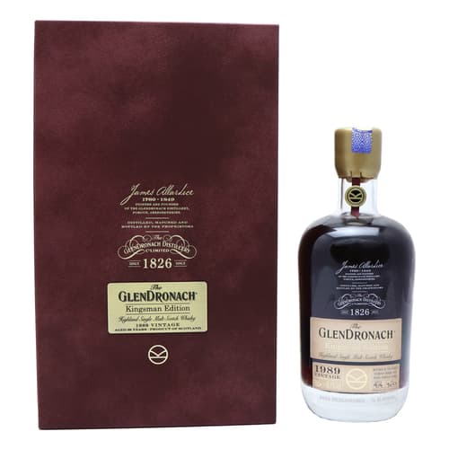 The GlenDronach 29 Year Old 1989 Kingsman Edition 3