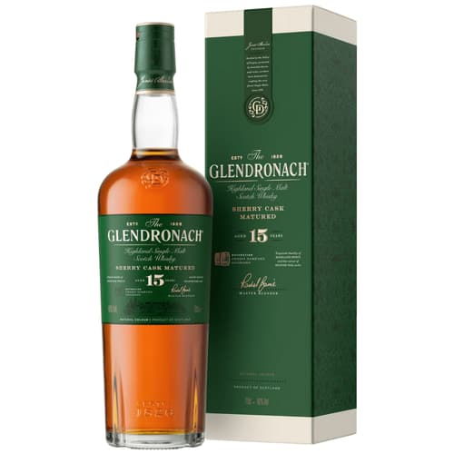 The Glendronach 15 Year Old