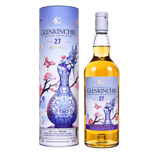 The Glenkinchie 27 Year Old The Floral Treasure (Diageo Special Release 2023)