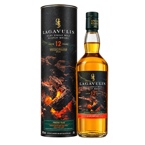 The Lagavulin 12 Year Old Fireside Tales (Diageo Special Release 2024)