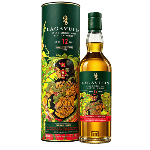 The Lagavulin 12 Year Old The Ink of Legends (Diageo Special Release 2023)