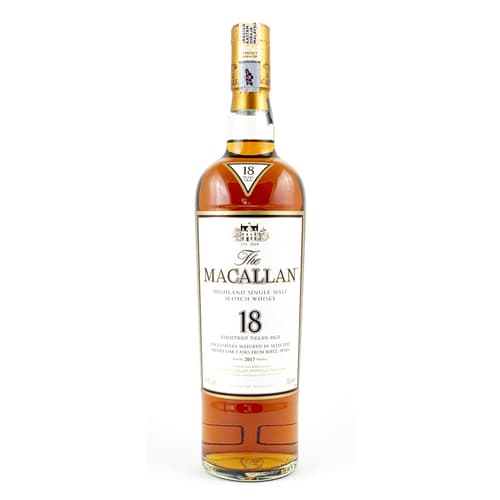 The Macallan 18 Year Old Sherry Oak 2017 Released