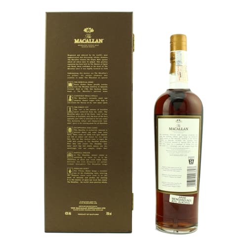 The Macallan 25 Year Old Sherry Oak 1990-2000 Release