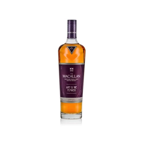 The Macallan Art is the Flower 50.4% 700ml Bottle