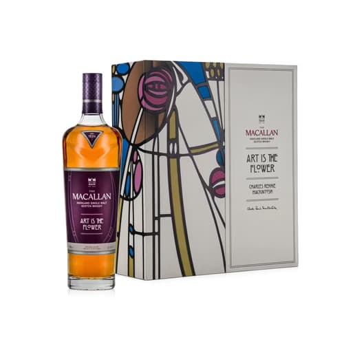 The Macallan Art is the Flower 50.4% 700ml Box