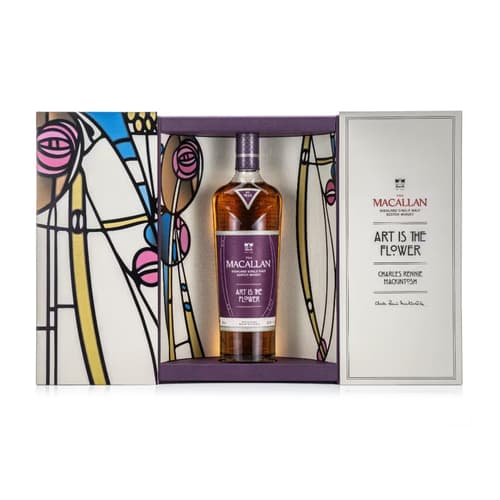The Macallan Art is the Flower 50.4% 700ml Packaging