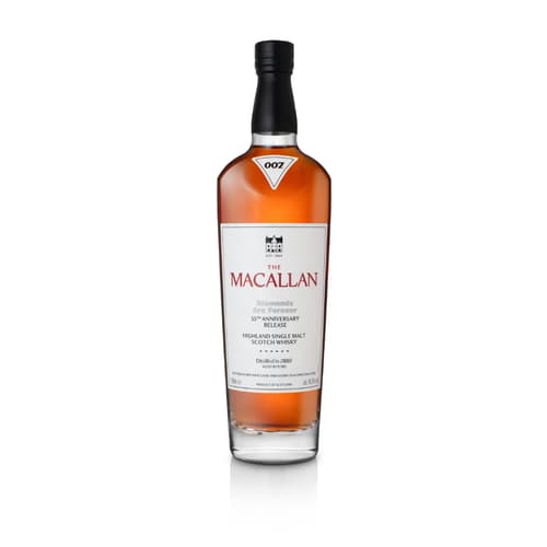 The Macallan Diamonds Are Forever 55th Anniversary Release 45.5% 700ml Bottle