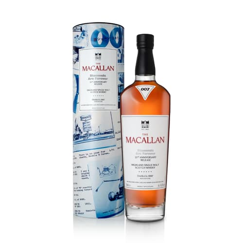 The Macallan Diamonds Are Forever 55th Anniversary Release 45.5% 700ml