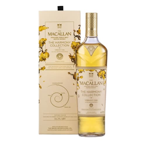 The Macallan Harmony Collection Vibrant Oak 44.2% 70cl
