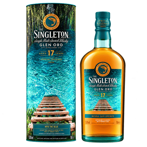 The Singleton of Glen Ord 17 Year Old Into the Blue (Diageo’s Special Releases 2025)