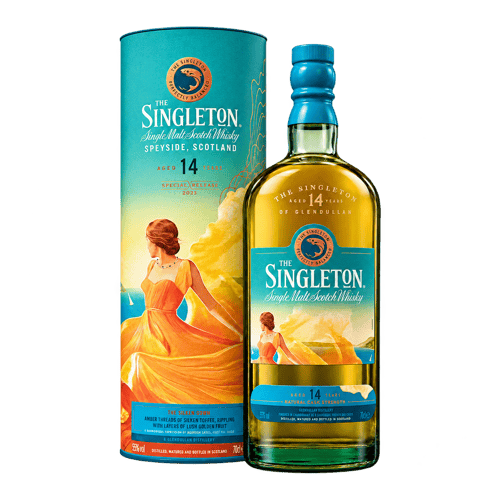The Singleton of Glendullan 14 Year Old the Silken Gown (Diageo Special Release 2023)