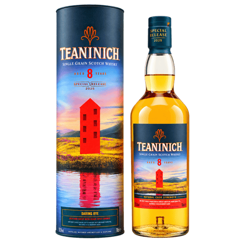 The Teaninich 8 Year Old Rye Rebel (Diageo Special Release 2025)