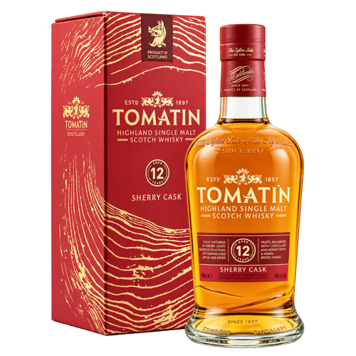 Tomatin 12 Year Old Sherry Cask 40% 700ml