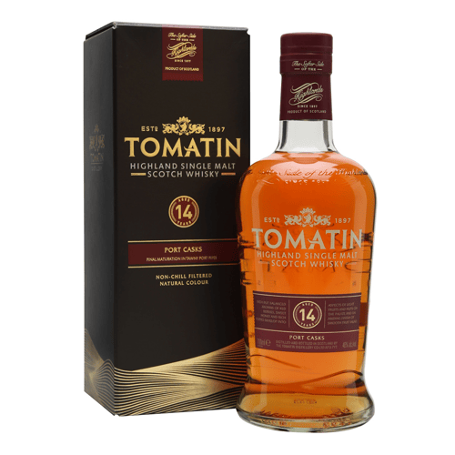Tomatin 14 Year Old Tawny Port Finish