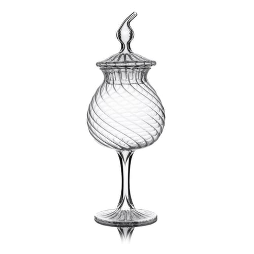 Twisted Onion Glass Handmade 2
