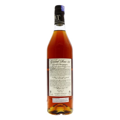 VALLEIN TERCINIER 80 Years Old Grand Rue 34 Single Cask Rare Cognac 4