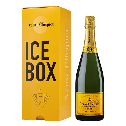 VEUVE CLICQUOT Yellow Label Ice Box