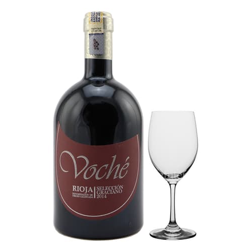 VOCHE Seleccion Graciano 2014 With Glass