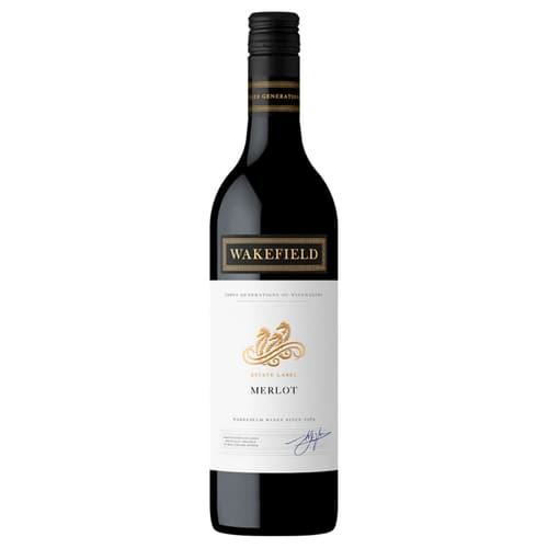WAKEFIELD Estate Label Merlot