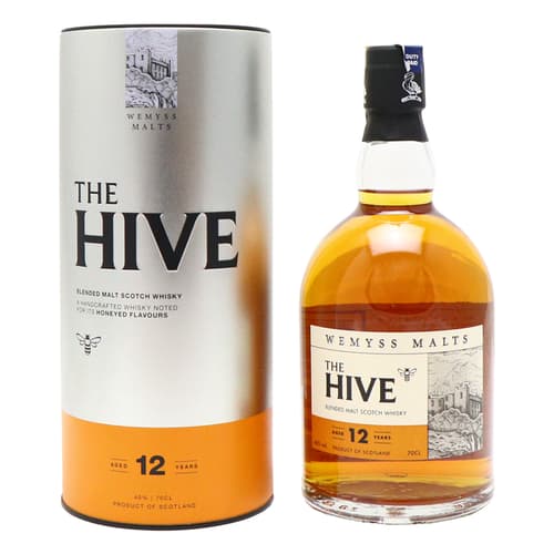 WEMYSS MALTS The Hive 12 Year Old