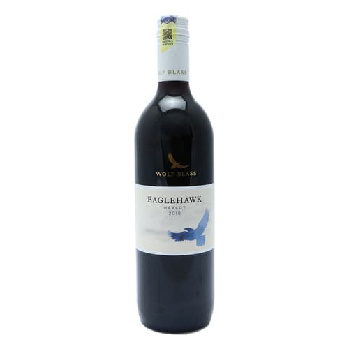 WOLF BLASS Eaglehawk Merlot 2018