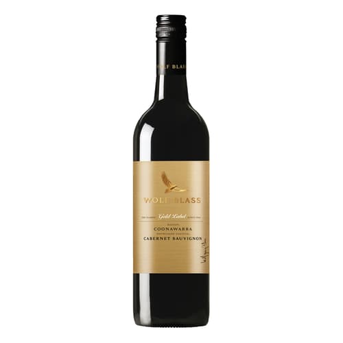 WOLF BLASS Gold Label Cabernet Sauvignon
