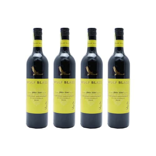 WOLF BLASS Yellow Label Cabernet Sauvignon Bundle Set