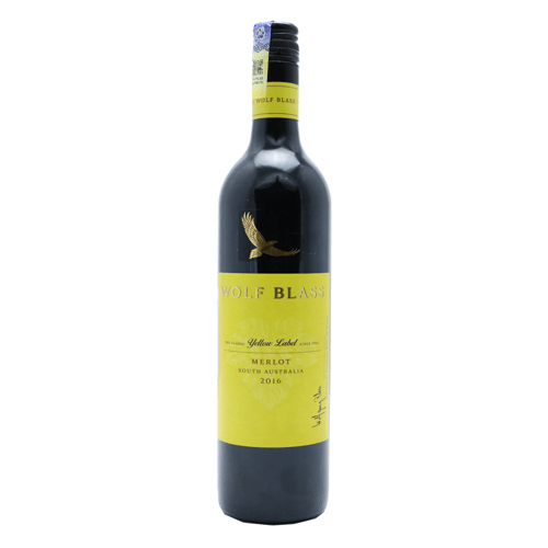 WOLF BLASS Yellow Label Merlot