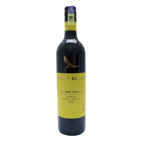 WOLF BLASS Yellow Label Shiraz 2016 2
