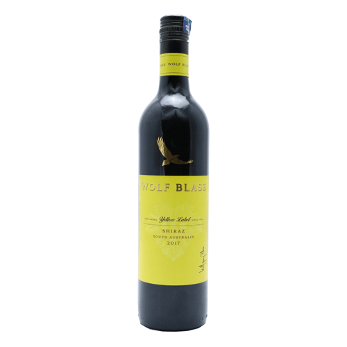 WOLF BLASS Yellow Label Shiraz